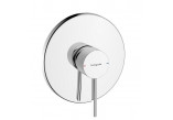 Bath tap Hansgrohe Zesis S single lever, concealed do iBox universal - chrome