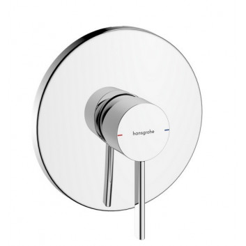 Bath tap Hansgrohe Zesis S single lever, concealed do iBox universal - chrome