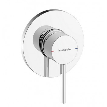 Shower mixer Hansgrohe Zesis S single lever, concealed do iBox universal - chrome
