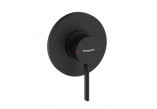 Shower mixer Hansgrohe Zesis S single lever, concealed - chrome