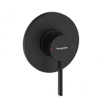 Shower mixer Hansgrohe Zesis S single lever, concealed - chrome