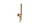 Shower set Gessi Anello, handshower 1-functional with hose 150cm i przyłączem, chrome