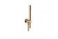 Shower set Gessi Anello, handshower 1-functional with hose 150cm i przyłączem, chrome
