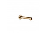 Spout basin Gessi Anello, wall mounted, zasięg 209mm, chrome