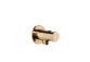 Shut-off valve Gessi Anello, with handle - Copper Brushed PVD