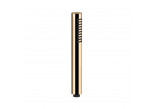 Shut-off valve Gessi Anello, with handle - Warm Bronze PVD