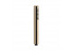 Shut-off valve Gessi Anello, with handle - Warm Bronze PVD