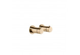 Thermostatic mixer shower Gessi Anello, concealed, 2-hole, 1 wyjście wody, chrome