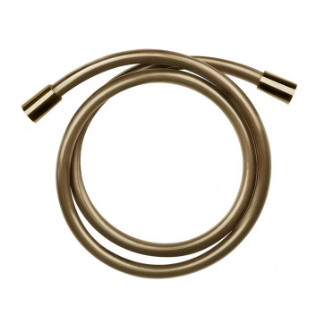 Shower hose 150cm Gessi Goccia - Copper Brushed PVD