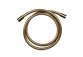 Shower hose 150cm Gessi Goccia - Copper Brushed PVD