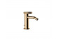 Bidet mixer 1-hole with waste, Gessi Anello - Warm Bronze Brushed PVD 