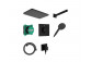 Shower set Hansgrohe Croma 220 set with thermostat and rainfall
