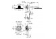 Shower set concealed Grohe Grohterm SmartControl Rainshower 310 SmartActive - brushed warm sunset