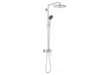 Shower system Grohe Vitalio Joy System 260 with thermostat for wall mounting - chrome
