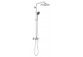 Shower system Grohe Vitalio Joy System 260 with thermostat for wall mounting - chrome