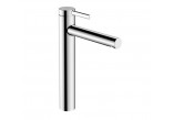 Washbasin faucet Hansgrohe Zesis S single lever 100 CoolStart with pop-up waste with pull-rod - chrome