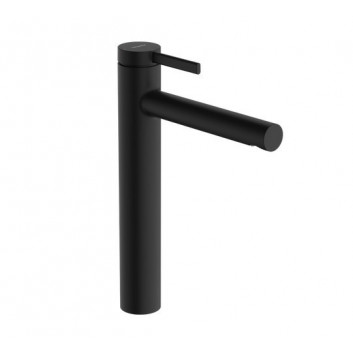 Washbasin faucet tall Hansgrohe Zesis S single lever 230 CoolStart with pop-up waste with pull-rod - chrome