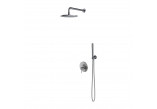 Shower system concealed, Omnires Y - Brushed brass