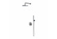 Shower system concealed, Omnires Y - Brushed brass