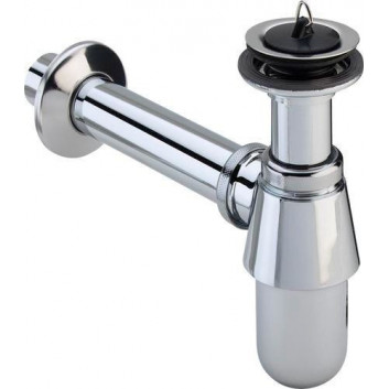 Umywalkowy siphon bottle Viega, material sztuczne, wzór 5726PL