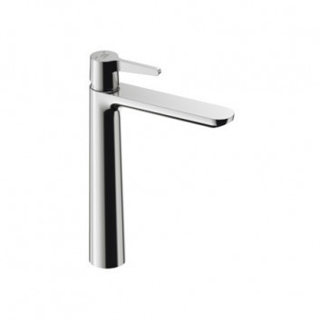 Washbasin faucet Laveo Cone tall (269 mm) , single lever - chrome