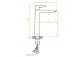 Washbasin faucet Laveo Cone tall (269 mm) , single lever - chrome