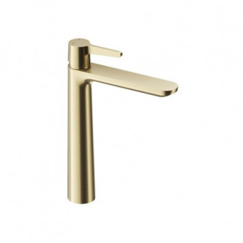 Washbasin faucet Laveo Cone tall (269 mm) , single lever - grafit