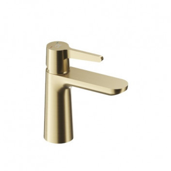 Washbasin faucet Laveo Cone, single lever - grafit