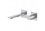 Bath tap Laveo Tores wall mounted - chrome