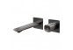 Washbasin faucet Laveo Tores concealed, with waste - black mat