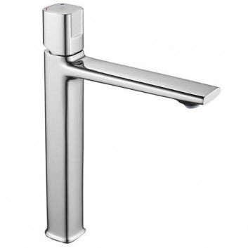 Washbasin faucet Laveo Tores concealed, with waste - chrome