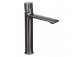 Washbasin faucet Laveo Tores tall (266 mm), single lever, with waste - black mat