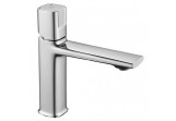 Washbasin faucet Laveo Tores standing, single lever with waste - chrome