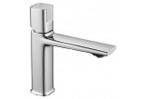 Washbasin faucet Laveo Tores tall (266 mm), single lever, with waste - chrome