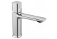 Washbasin faucet Laveo Tores tall (266 mm), single lever, with waste - chrome