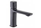 Washbasin faucet Laveo Tores standing, single lever with waste - black mat