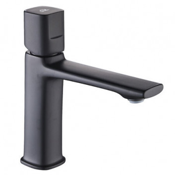 Washbasin faucet Laveo Tores standing, single lever with waste - chrome