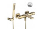 Bath tap Laveo Tores wall mounted - chrome