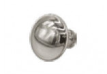 Głowica thermostatic Irsap - white/ chrome
