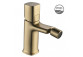Washbasin faucet Laveo Tores standing, single lever with waste - gold szampańskie