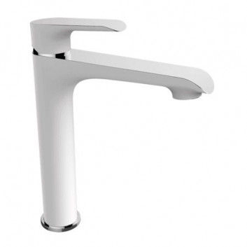 Washbasin faucet Laveo Alea standing, single lever - chrome