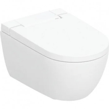 Bowl WC z funkcją higieny intymnej Geberit AquaClean Sela, hanging, white/chrome