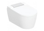 Bowl WC z funkcją higieny intymnej Geberit AquaClean Sela, hanging, white