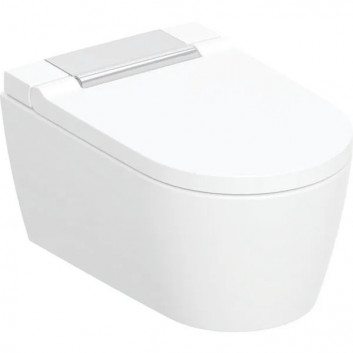 Bowl WC z funkcją higieny intymnej Geberit AquaClean Sela, hanging, white