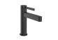 Washbasin faucet Hansgrohe Finoris, standing, single lever, height 182mm, set drain, black mat