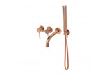 Bath tap Emporia FLY concealed 4-hole - chrome