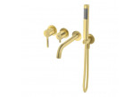 Bath tap Emporia FLY concealed 4-hole - chrome