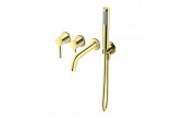 Bath tap Emporia FLY concealed 4-hole - chrome
