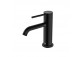 Washbasin faucet Emporia Fly, single lever - black mat