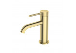 Washbasin faucet Emporia Fly, single lever - black mat
